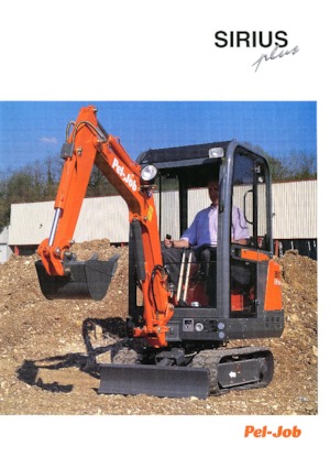 Minibagger Pel-Job Sirius