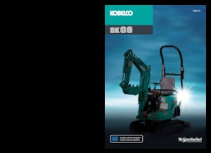 Minibagger Kobelco SK 08 1E