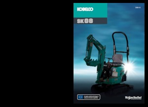 Minibagger Kobelco SK 08 1E