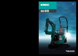 Minibagger Kobelco SK 08
