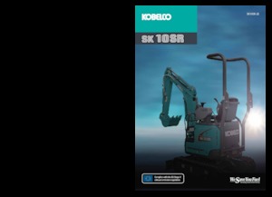 Minibagger Kobelco SK 10 SR 2E