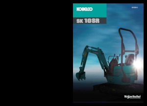 Minibagger Kobelco SK 10 SR 3