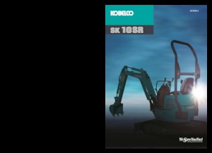Minibagger Kobelco SK 10 SR 3