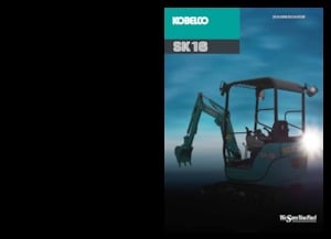 Minibagger Kobelco SK 16