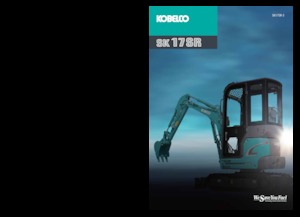 Minibagger Kobelco SK 17 SR 3E