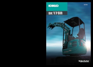 Minibagger Kobelco SK 17 SR 5