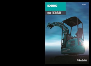 Minibagger Kobelco SK 17 SR 5