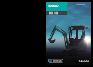 Minibagger Kobelco SK 18 1E