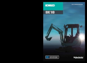 Minibagger Kobelco SK 18 1E