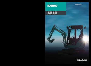 Minibagger Kobelco SK 18