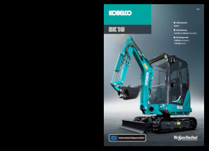 Minibagger Kobelco SK 19 