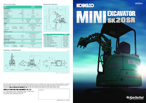 Minibagger Kobelco SK 20 SR 6