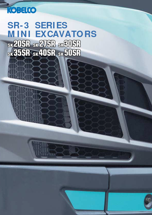 Minibagger Kobelco SK 35 SR 5