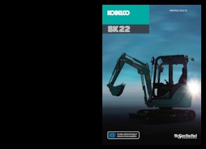 Minibagger Kobelco SK 22 1E