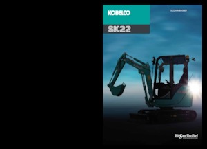 Minibagger Kobelco SK 22