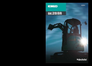 Minibagger Kobelco SK 25 SR 6