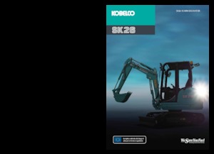Minibagger Kobelco SK 26 1E 
