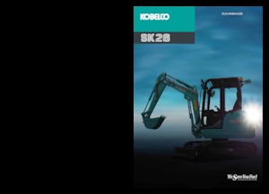 Minibagger Kobelco SK 26