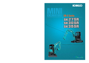 Minibagger Kobelco SK 35 SR 5