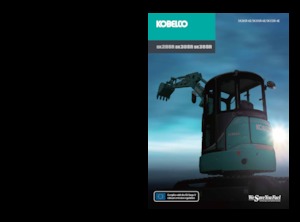 Minibagger Kobelco SK 28 SR 6E 