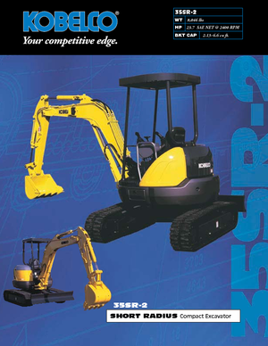 Minibagger Kobelco SK 35 SR 2