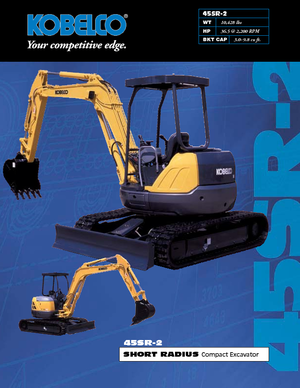 Minibagger Kobelco SK 45 SR 2