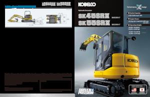 Minibagger Kobelco SK 45 SRX 7
