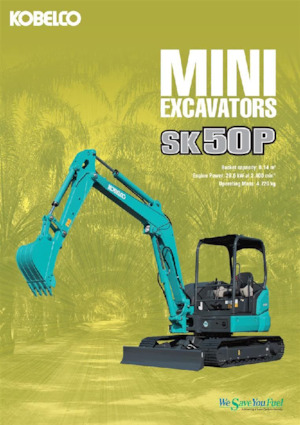 Minibagger Kobelco SK 50 P 6