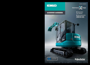 Minibagger Kobelco SK 50 SRX 7 