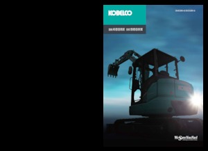 Minibagger Kobelco SK 55 SRX 6