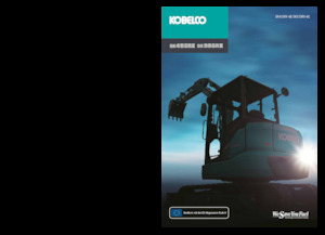 Minibagger Kobelco SK 55 SRX 6E