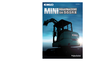 Minibagger Kobelco SK 55 SRX 6
