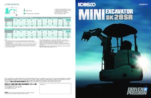 Minibagger Kobelco SK28SR-6