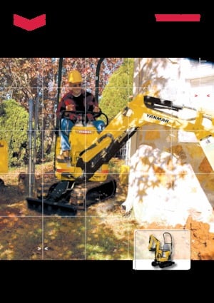 Minibagger Yanmar SV 08-1 AS