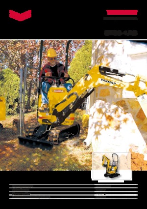 Minibagger Yanmar SV 08-1 AS