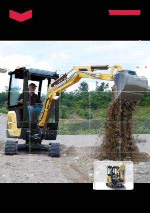 Minibagger Yanmar SV 18 CR