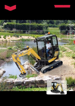 Minibagger Yanmar SV 22 CR