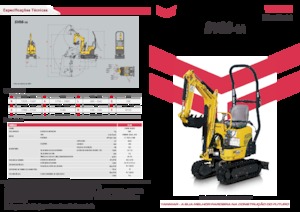 Minibagger Yanmar SV08-1A
