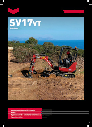 Minibagger Yanmar SV17VT