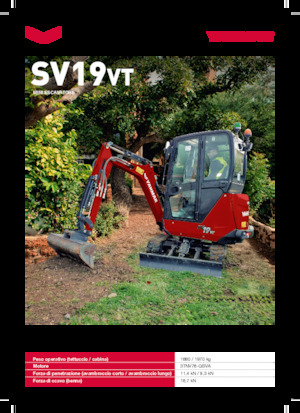 Minibagger Yanmar SV19VT