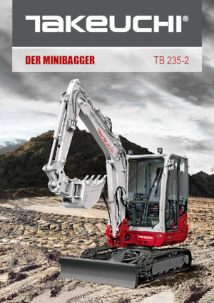 Minibagger Takeuchi TB 235-2