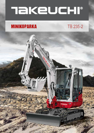 Minibagger Takeuchi TB 235-2