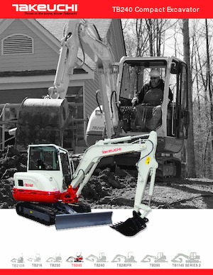 Minibagger Takeuchi TB 240
