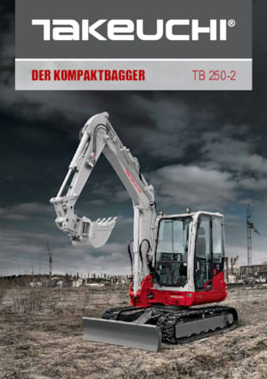 Minibagger Takeuchi TB 250-2