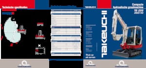 Minibagger Takeuchi TB 228 