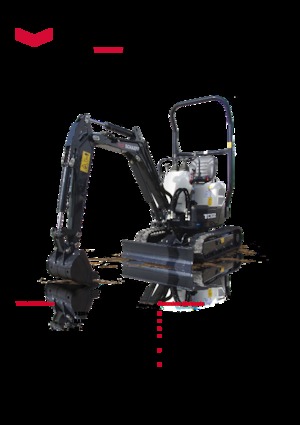 Minibagger Schaeff TC 10 Z