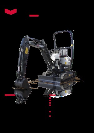 Minibagger Schaeff TC 10 Z