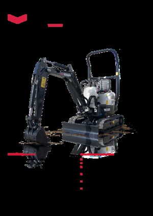 Minibagger Schaeff TC 10 Z