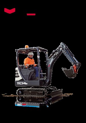 Minibagger Schaeff TC 14-2