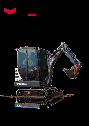 Minibagger Schaeff TC 16-2